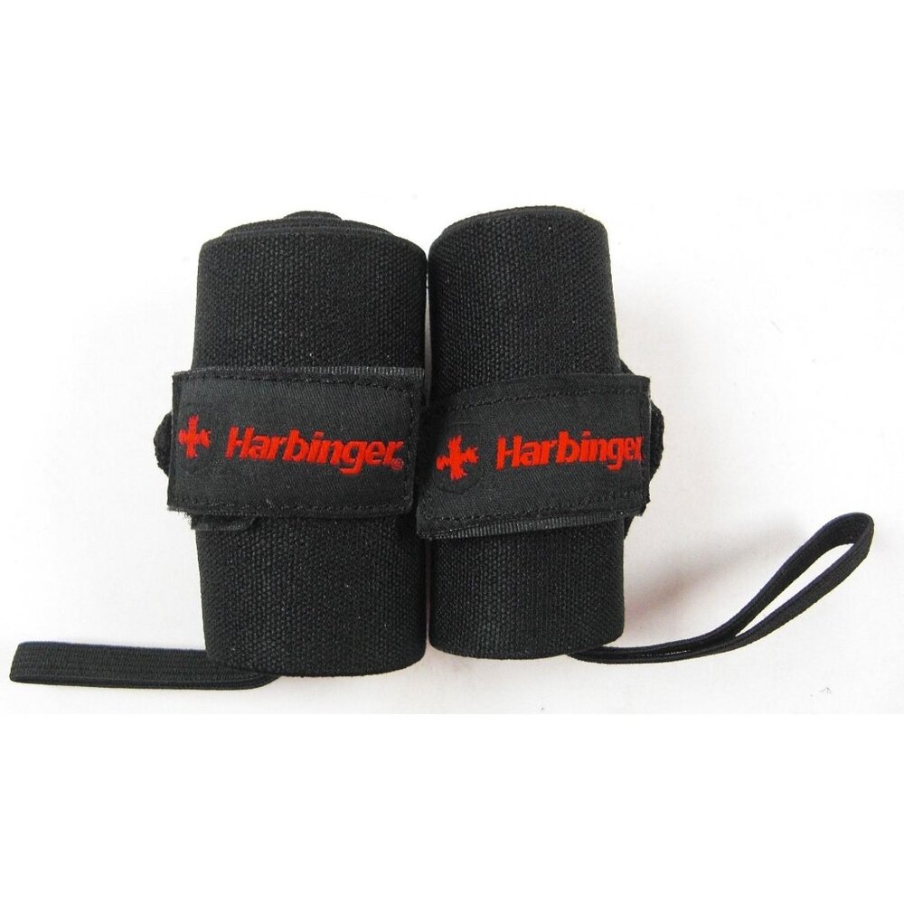 Weightlifting 18" Wrist Wraps with Thumb Loop – Heavy Duty Wrist